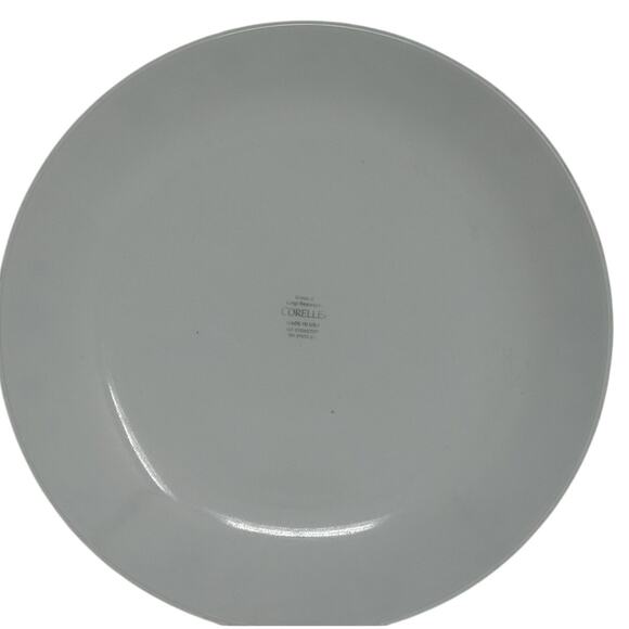 Corelle Simply Spring Dinner Plates 10.75” Set of 2 Purple Floral Vitrelle - Picture 3 of 4